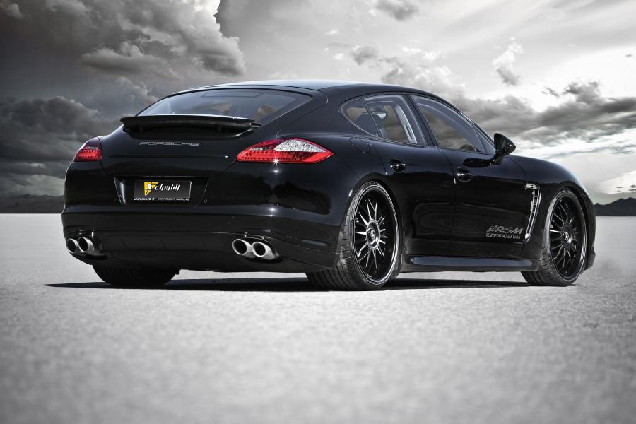  Porsche Panamera by Rennsport Mueller 2011 года  (фото 3 из 4)